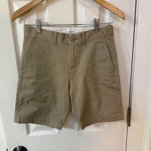 Crewcuts Boys Khaki chino Shorts 12 Preppy Classic Spring Summer